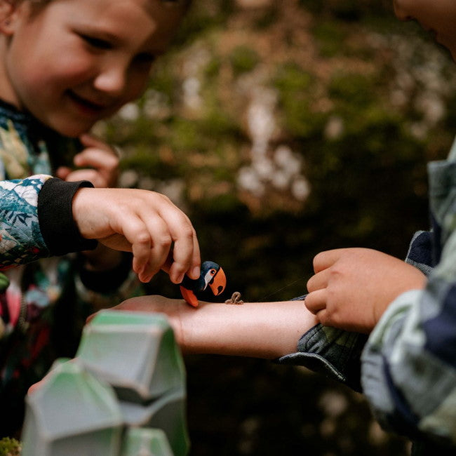 Bumbu Toys | Toucan Standing at Milk Tooth