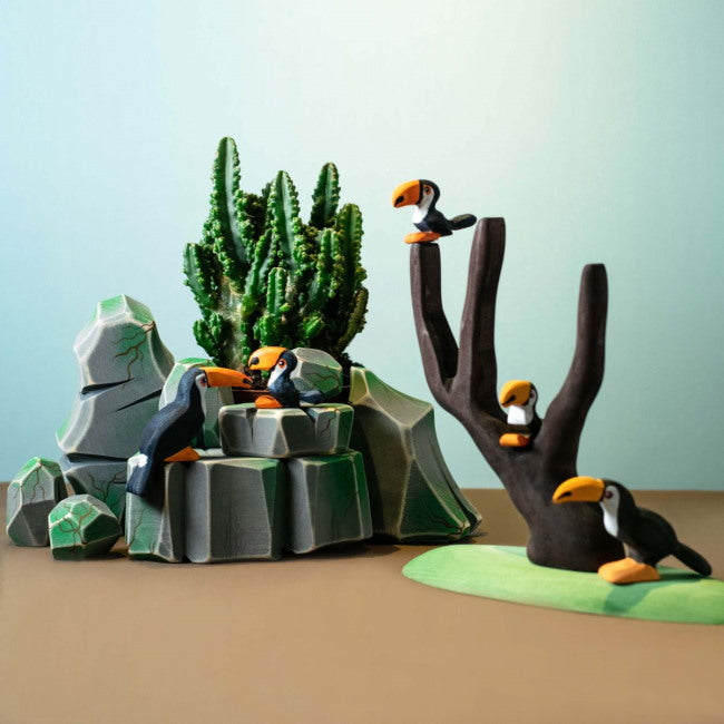 Bumbu Toys | Toucan Standing at Milk Tooth
