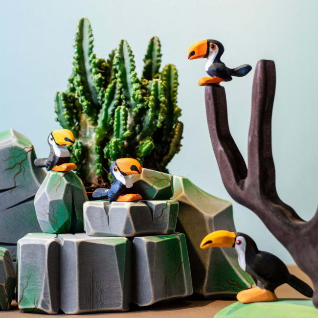 Bumbu Toys | Toucan Baby at Milk Tooth