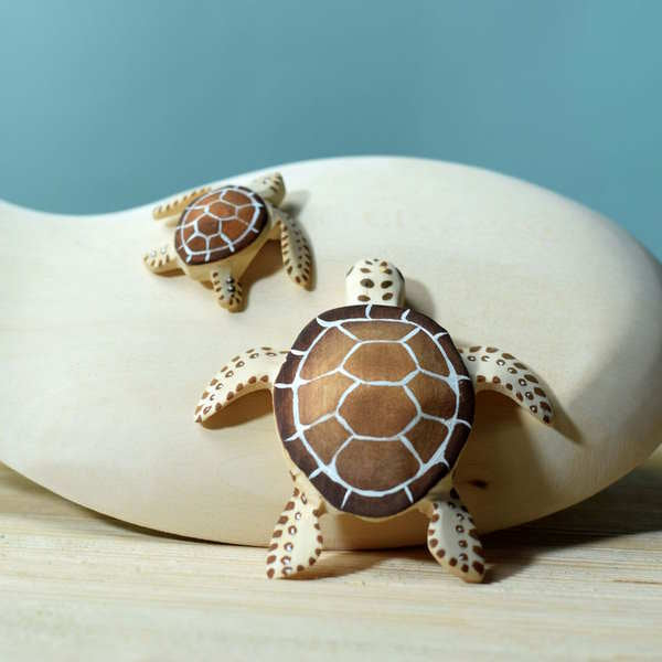 Bumbu Toys | Baby Brown Turtle at Milk Tooth