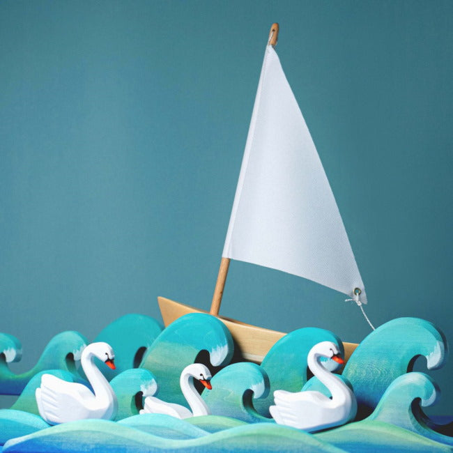 Bumbu Toys | Swan at Milk Tooth