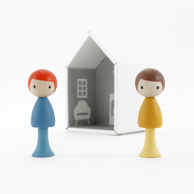 CLiCQUES | Magnetic Wooden Toys | Marco & Ben at Milk Tooth