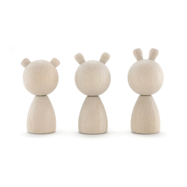 CLiCQUES | Magnetic Wooden Toys | Fauna | DIY