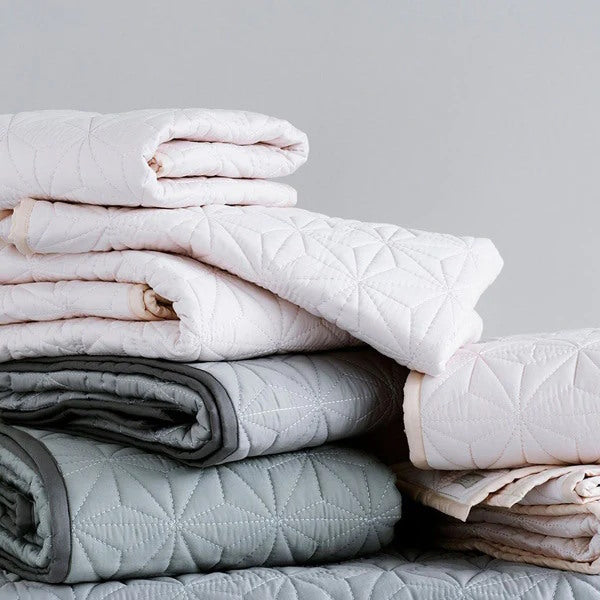 Cam Cam | Baby Quilt Grey Signature at Milk Tooth