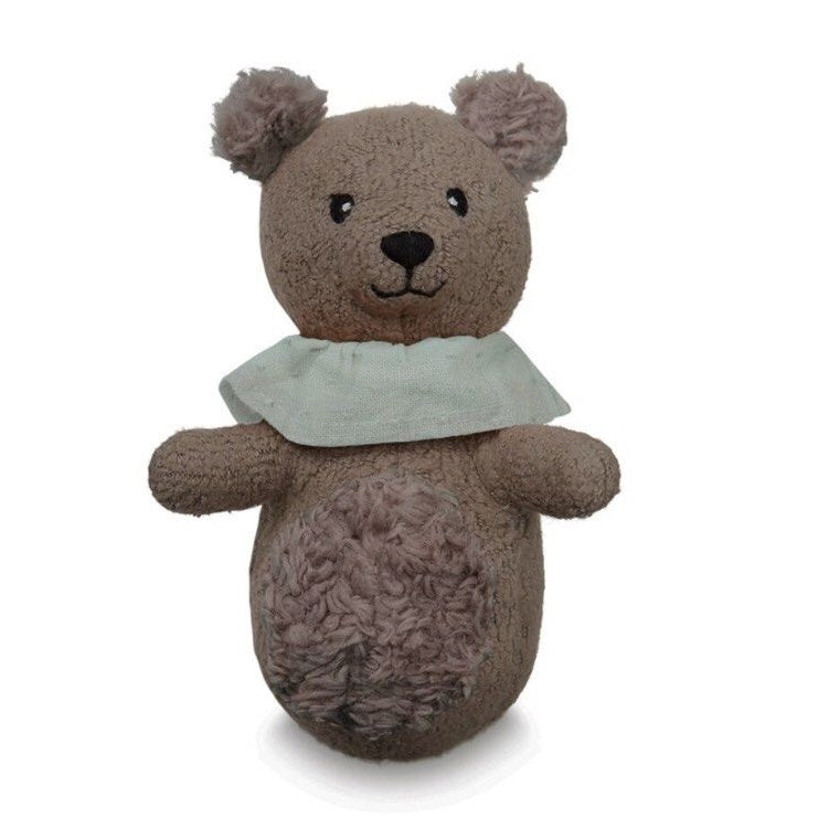 Cam Cam | Soft Animal Rattle | Bear at Milk Tooth