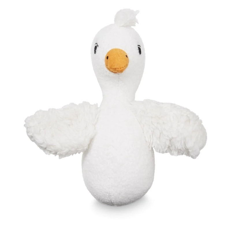 Cam Cam | Soft Animal Rattle | Bird at Milk Tooth