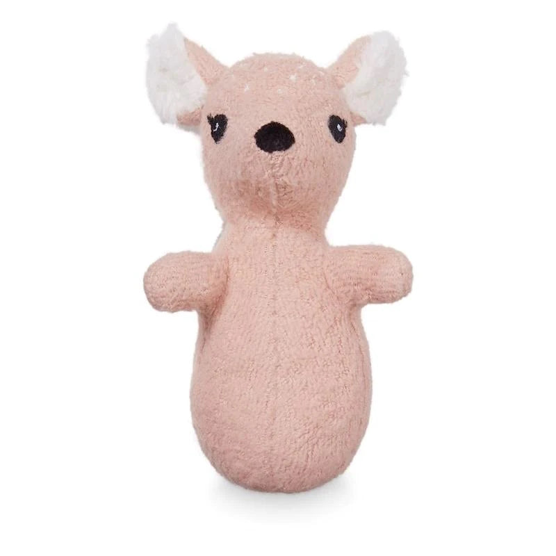 Cam Cam | Soft Animal Rattle | Fawn at Milk Tooth