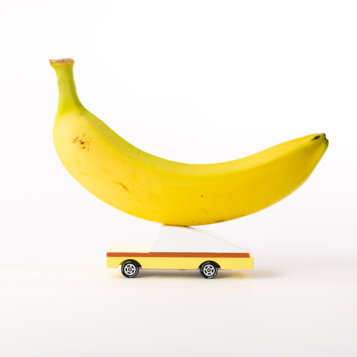 Candylab B.Nana wooden toy car at Milk Tooth