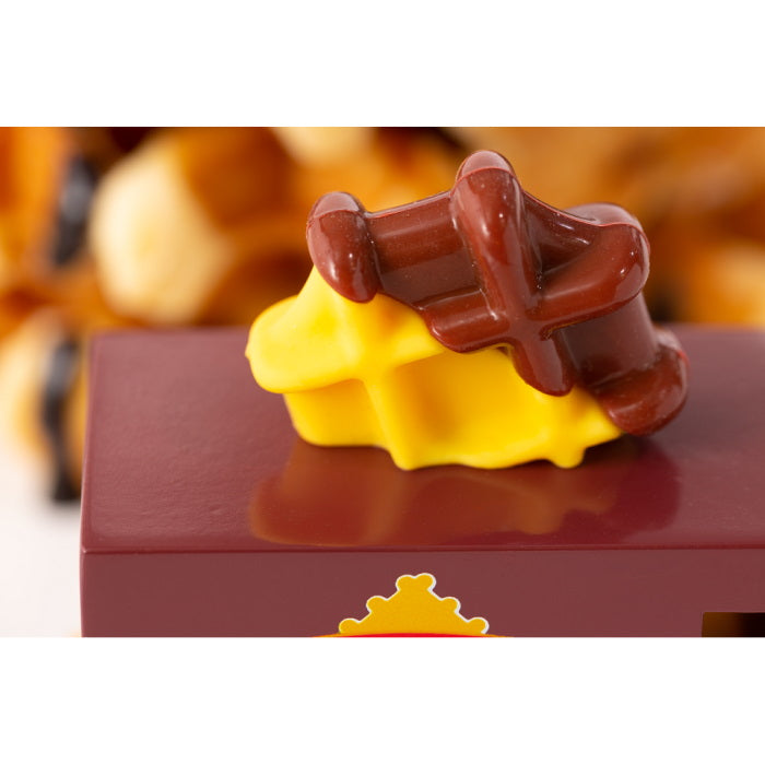 Candylab | Waffle Van wooden toy food truck at Milk Tooth
