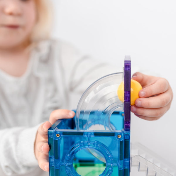 Connetix Tiles | 12 Piece Rainbow Replacement Balls at Milk Tooth