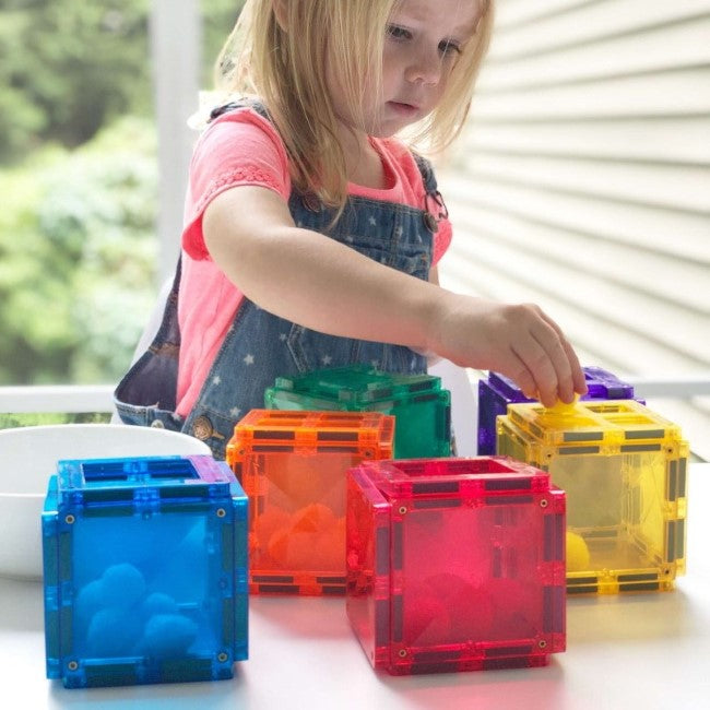 Connetix Tiles | Magnetic Building Tiles | 60 Piece Set