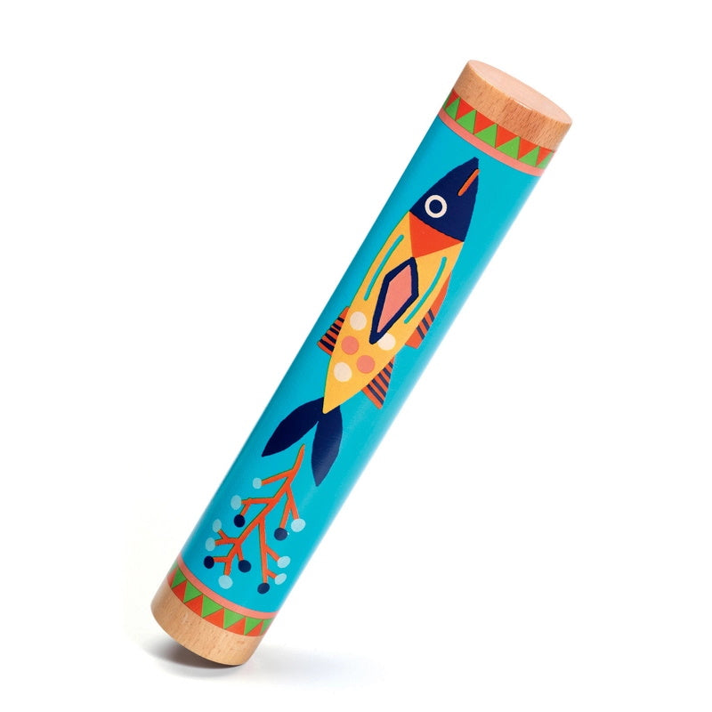 Djeco | Animambo Musical Instrument | Rainstick