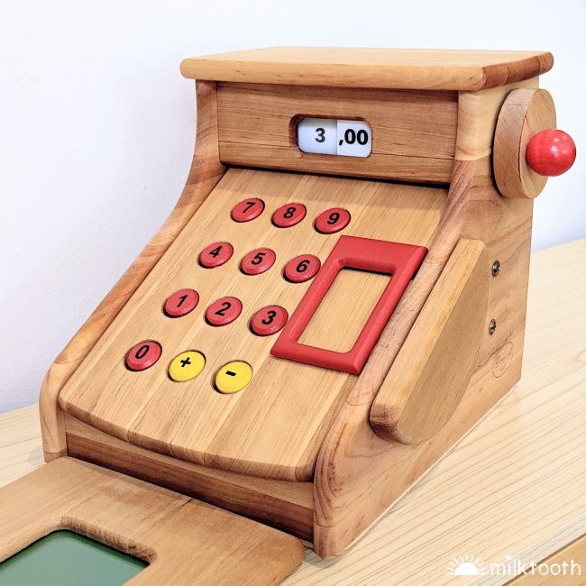 Drewart | Cash Register | Wooden Toy