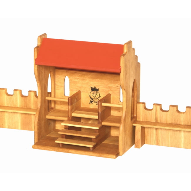 Drewart | Knight's Tournament Stand Small with Castle Walls