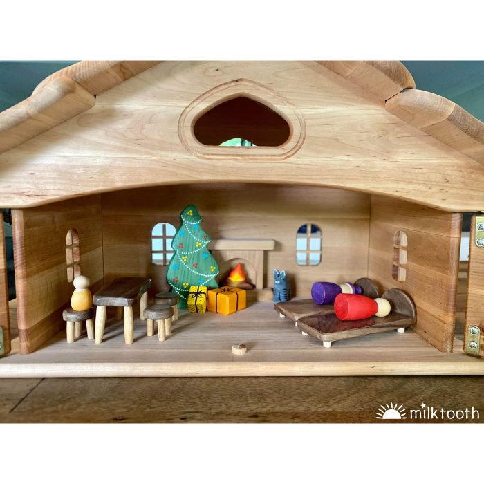 Milk Tooth | Drewart | Witch's House | Wooden Doll House