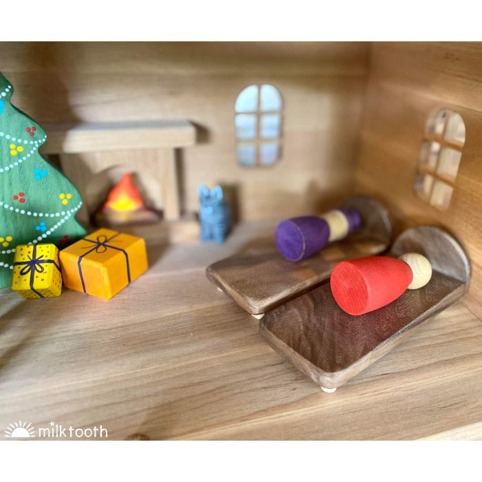 Milk Tooth Drewart | Witch's House | Wooden Doll House