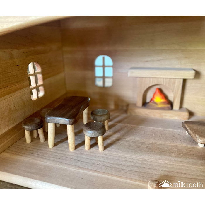 Drewart | Witch's House | Wooden Doll House