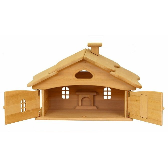Drewart | Witches House | Wooden Doll House