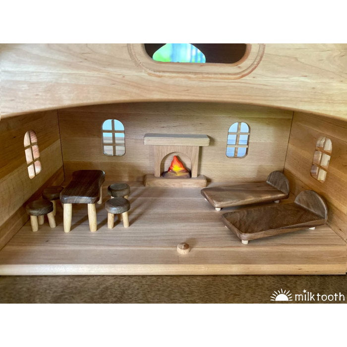 Milk Tooth Drewart | Witches House | Wooden Doll House