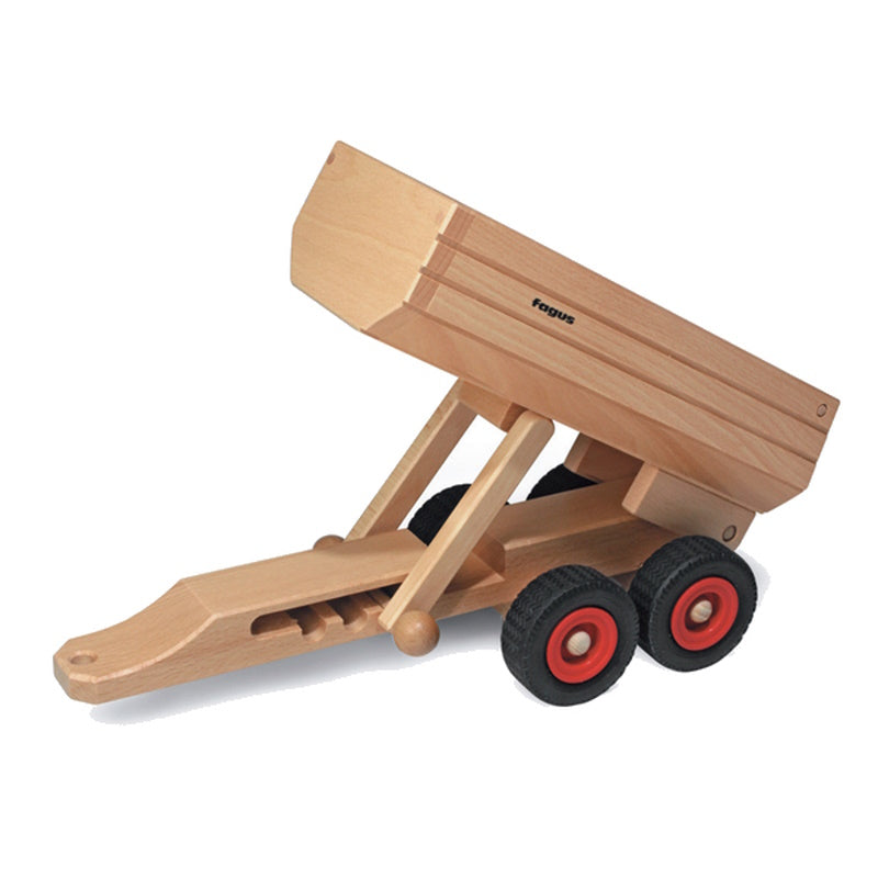 Fagus | Container Tipper Trailer at Milk Tooth