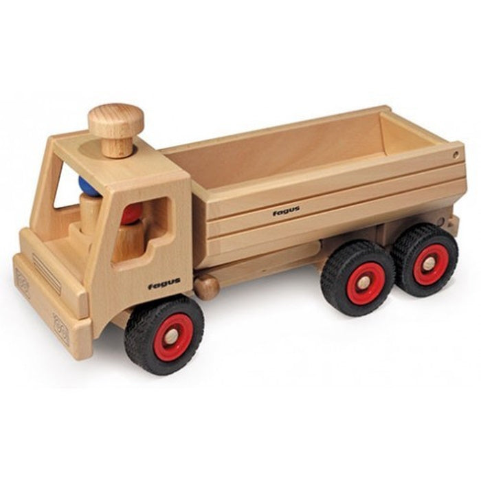 Fagus | Container Tipper Truck at Milk Tooth