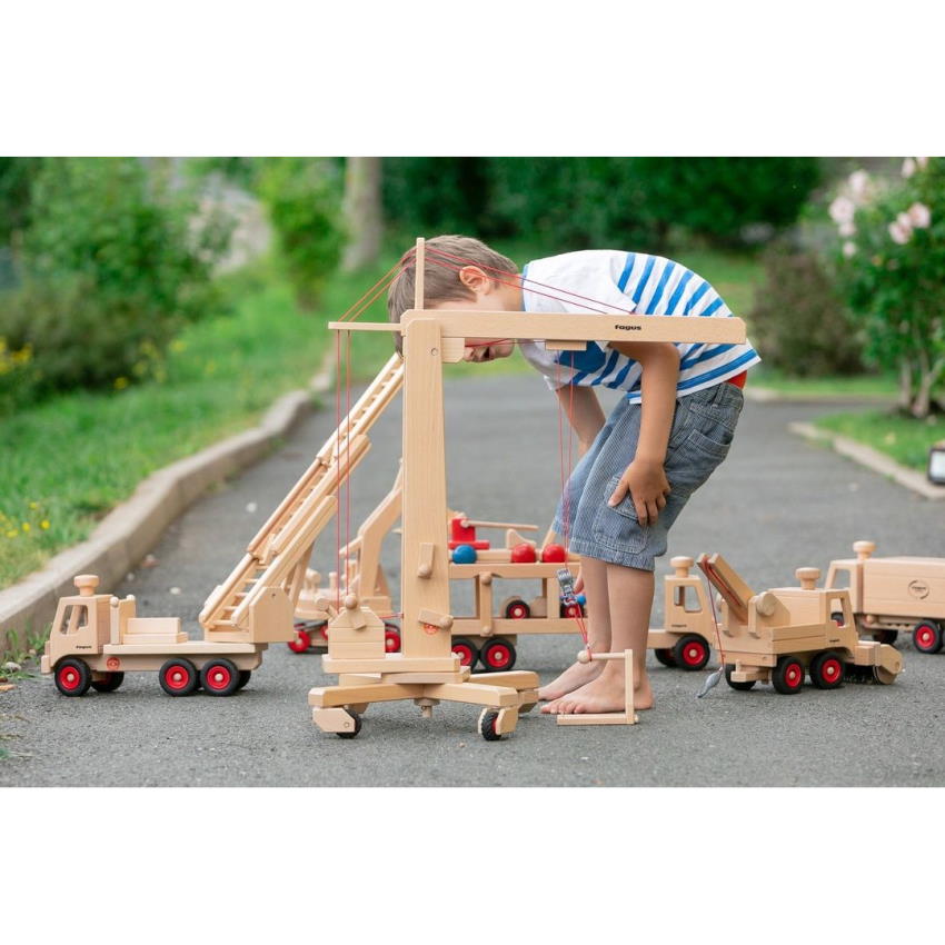 Fagus | Car Transporter at Milk Tooth