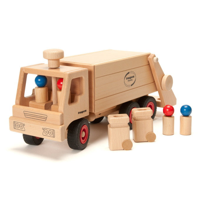 Fagus | Garbage Truck at Milk Tooth