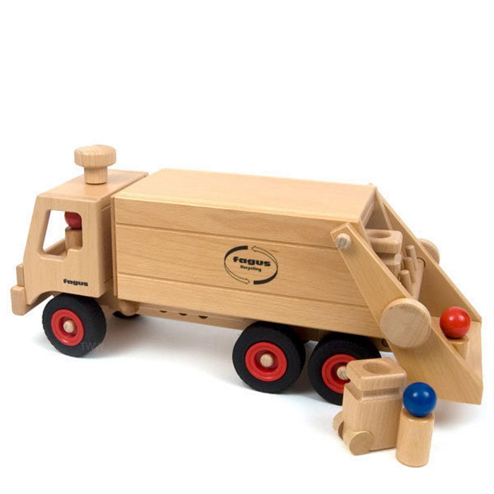 Fagus | Garbage Truck at Milk Tooth