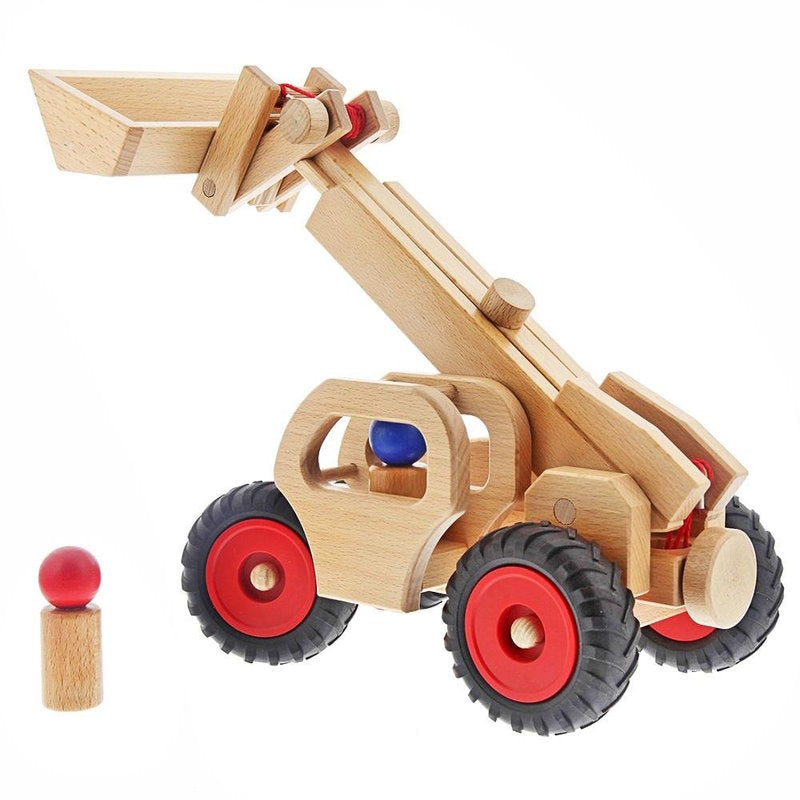 Fagus | Telescopic Loader at Milk Tooth
