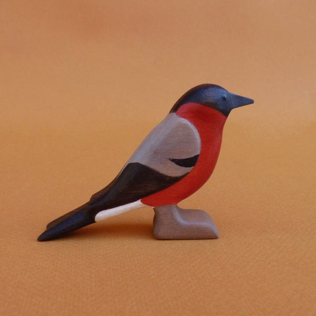 Forest Melody | Bullfinch wooden toy at Milk Tooth