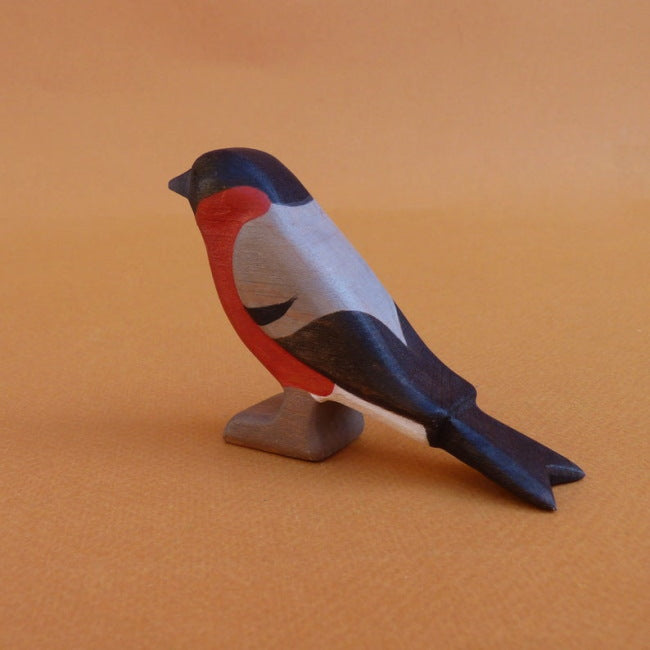 Forest Melody | Bullfinch wooden toy at Milk Tooth