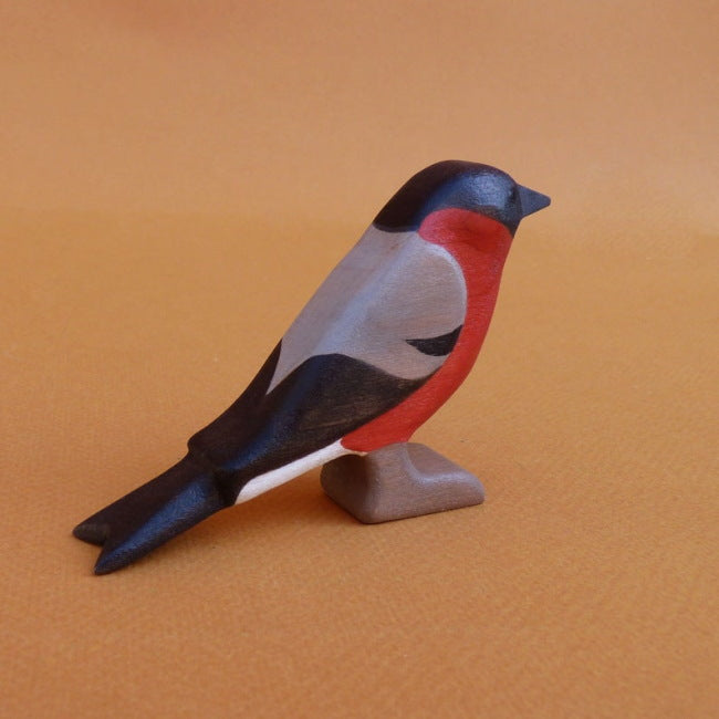 Forest Melody | Bullfinch wooden toy at Milk Tooth