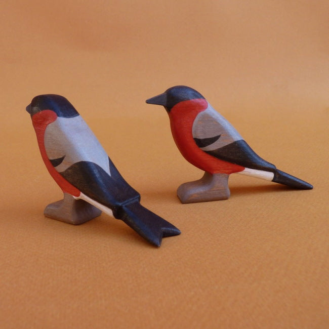 Forest Melody | Bullfinch wooden toy at Milk Tooth