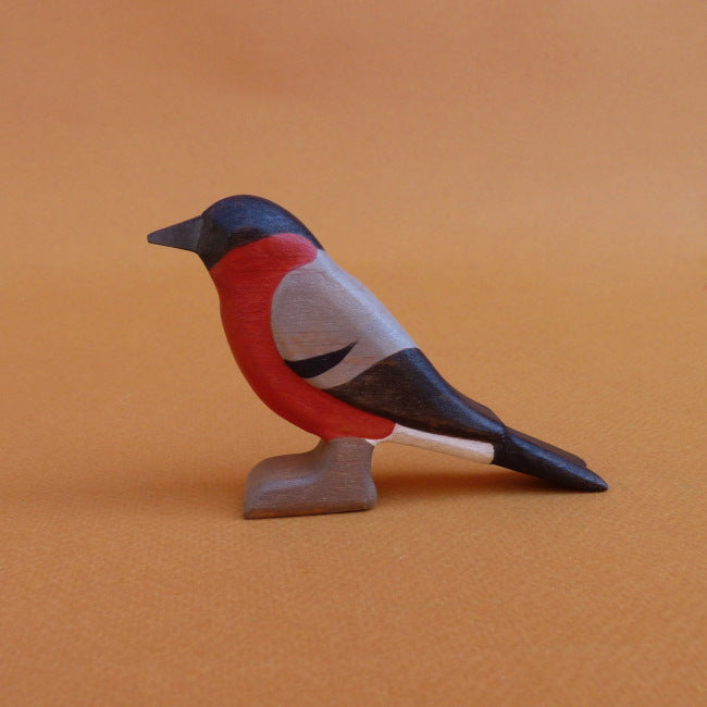 Forest Melody | Bullfinch wooden toy at Milk Tooth