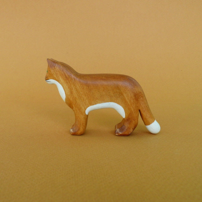 Forest Melody | Ginger Cat wooden toy at Milk Tooth