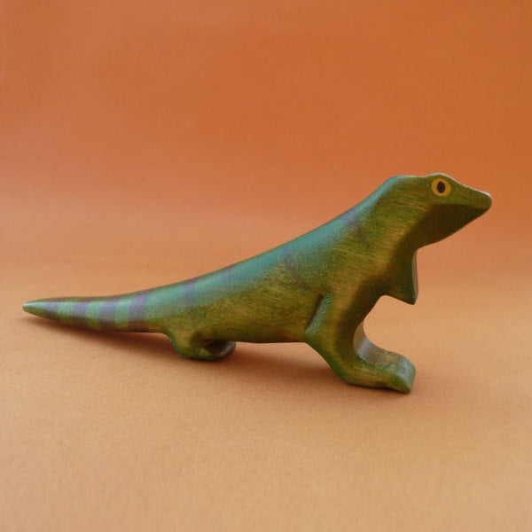 Forest Melody | Wooden Iguana Lizard | Toy Animal Figurine