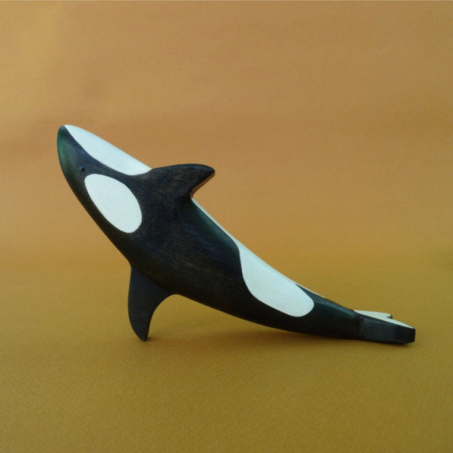 Forest Melody | Orca wooden toy at Milk Tooth