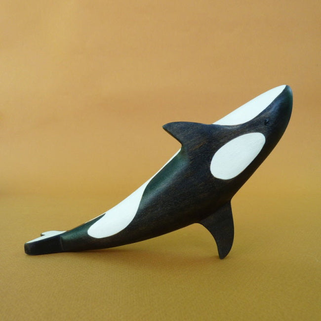 Forest Melody | Orca wooden toy at Milk Tooth