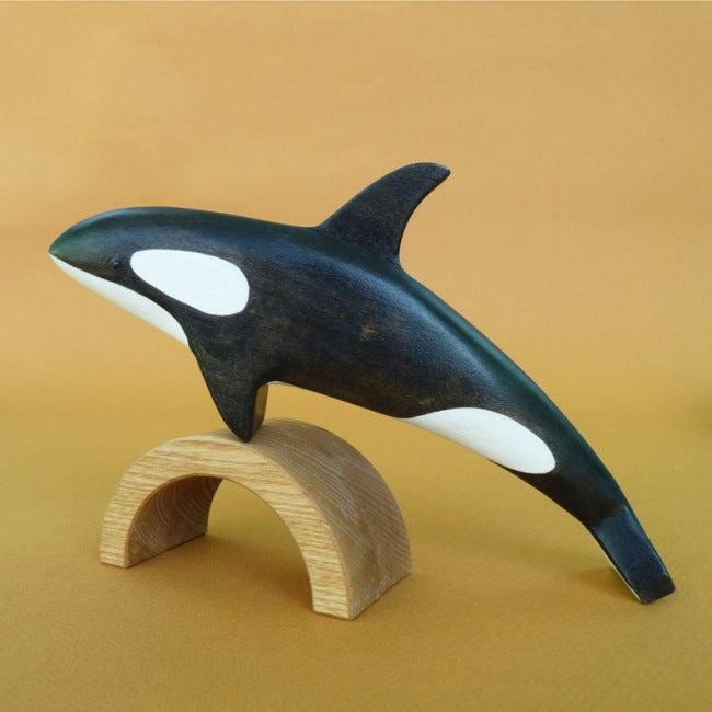 Forest Melody | Orca wooden toy at Milk Tooth