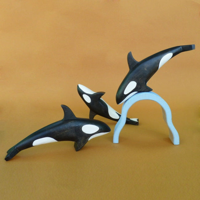 Forest Melody | Orca wooden toy at Milk Tooth