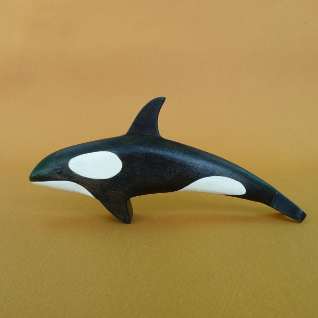 Forest Melody | Orca wooden toy at Milk Tooth