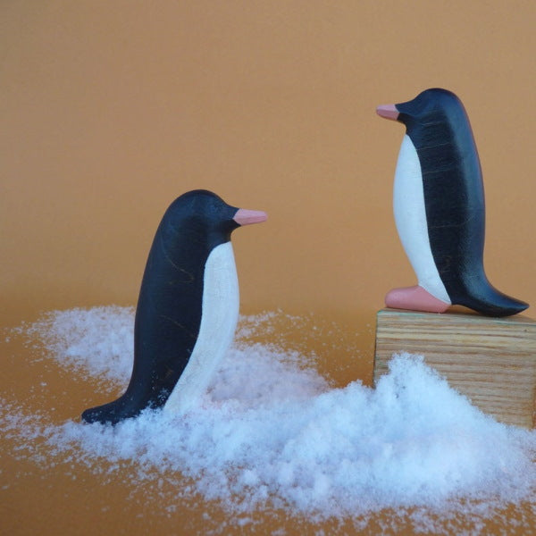 Forest Melody | Wooden Penguin | Toy Animal Figurine