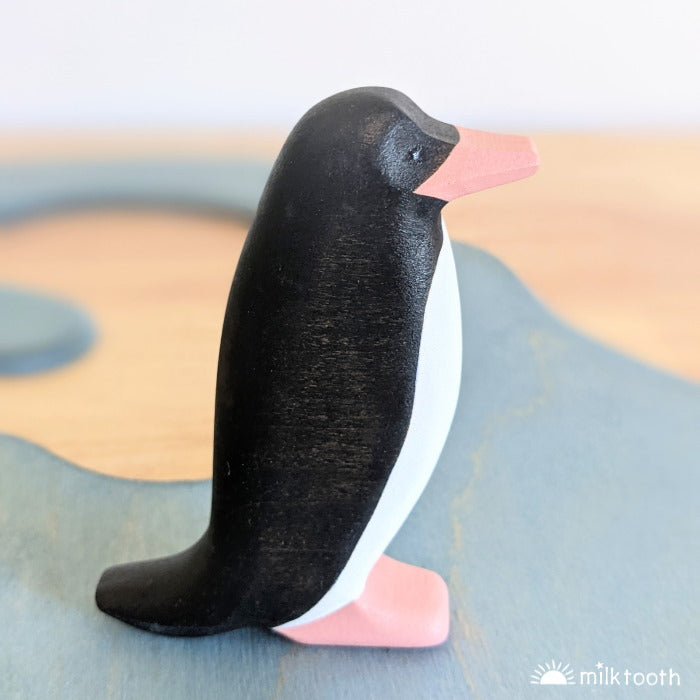Forest Melody | Wooden Penguin | Toy Ocean Creature Figurine