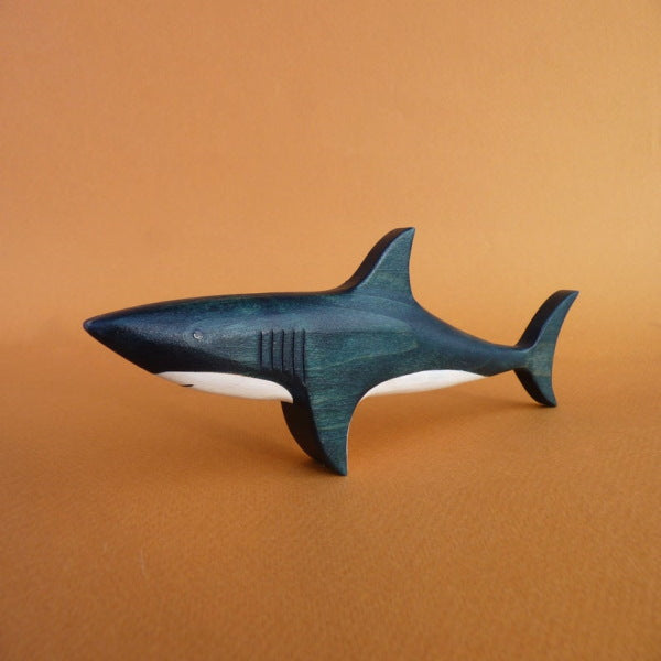 Forest Melody | Wooden Shark | Toy Animal Figurine