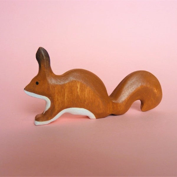 Forest Melody | Squirrel wooden toy at Milk Tooth
