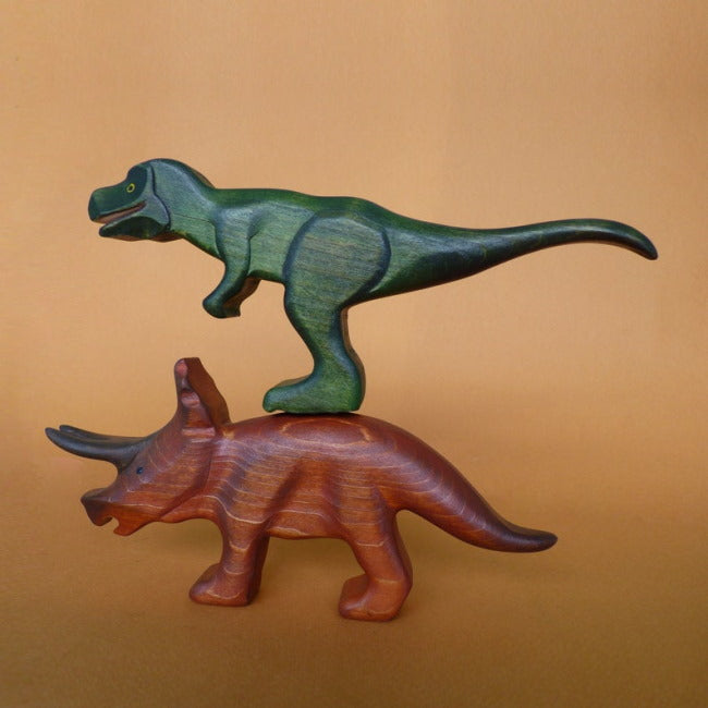 Forest Melody | Tyrannosaurus Rex Dinosaur wooden toy at Milk Tooth