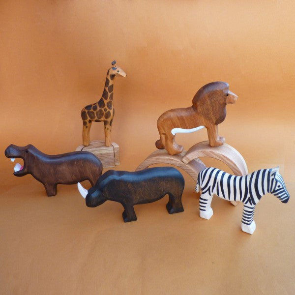 Forest Melody African Animals Wooden Toys