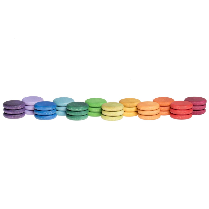 Grapat | 36 Coins in 12 Colours at Milk Tooth