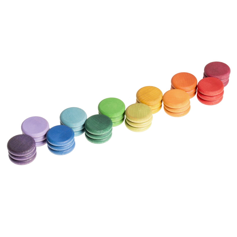 Grapat | 36 Coins in 12 Colours at Milk Tooth