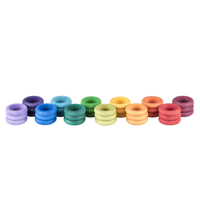 Grapat | 36 Rings in 12 Colours at milk tooth